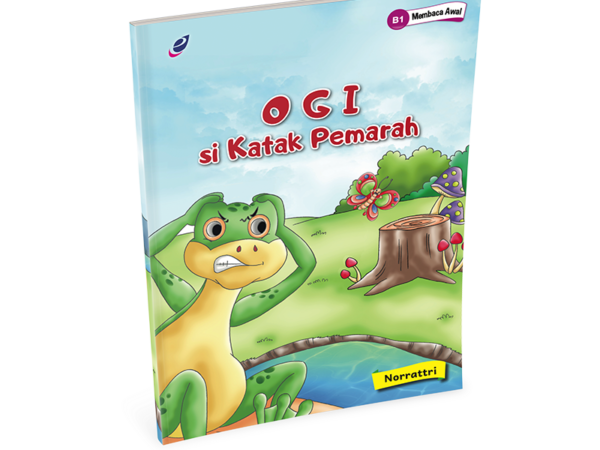 Ogi si Katak Pemarah