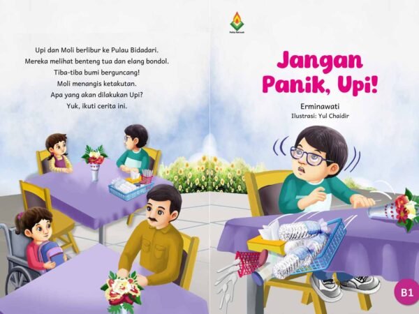 Jangan Panik, Upi!