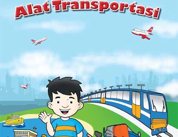 Aku Tahu Alat Transportasi